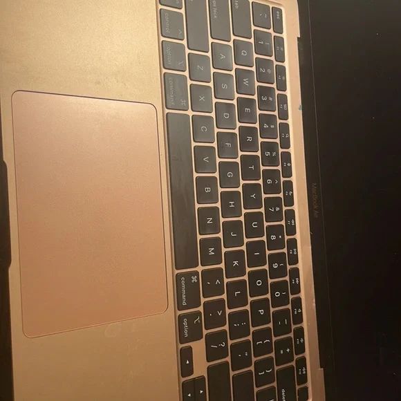 APPLE COMPUTER PINK/ROSE GOLD